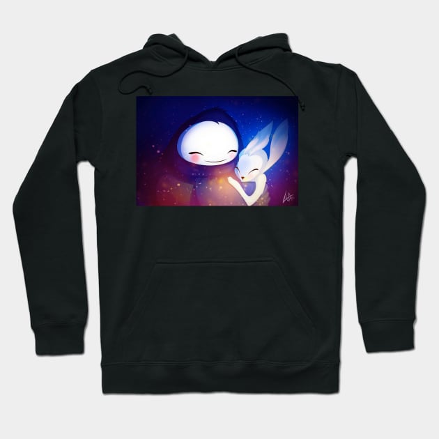 Ori & Naru Hoodie by Leassel